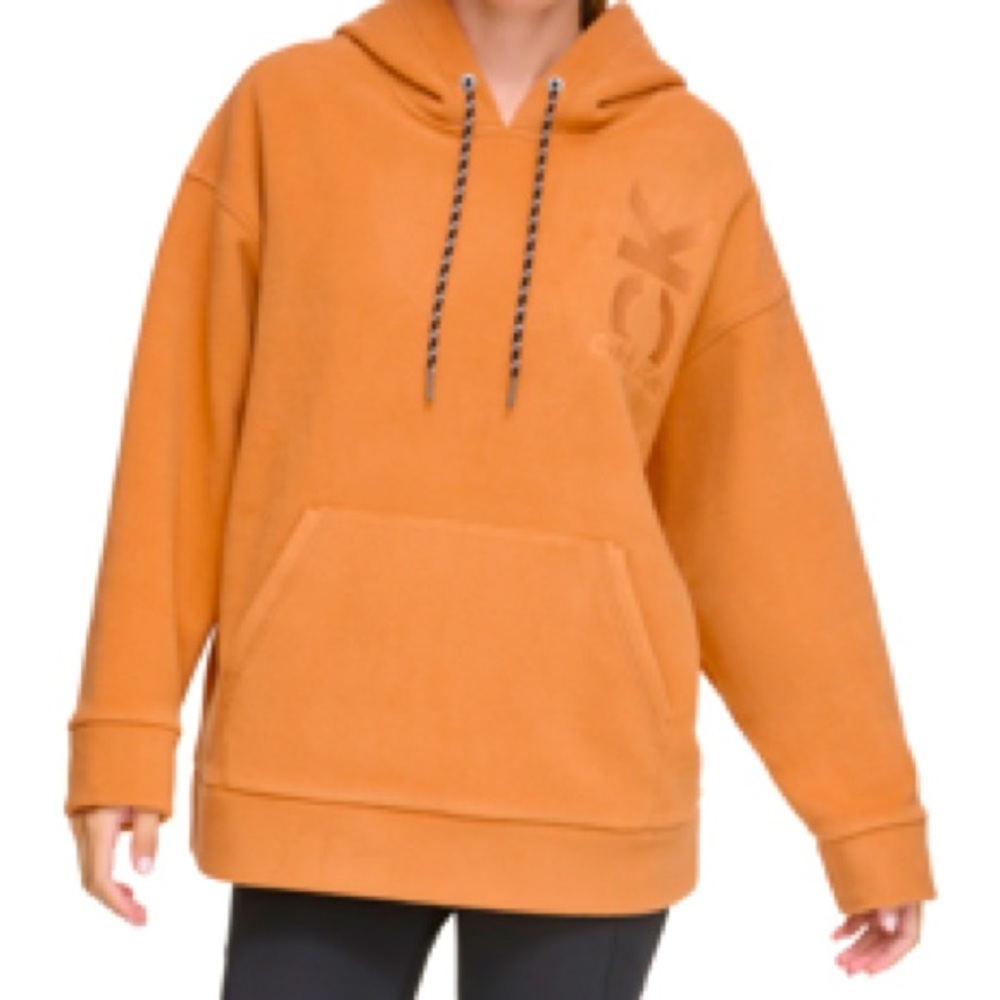 Calvin Klein Oversized CK Women’s Fleece NWT PULLOVER Hoodie